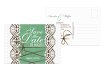 Save-the-Date Vintage Schleife