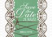 Ansicht 2 - Save-the-Date Vintage Schleife
