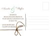 Ansicht 3 - Save-the-Date Vintage Schleife