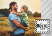 Ansicht 2 - Fotospruchkarte Bester Papa