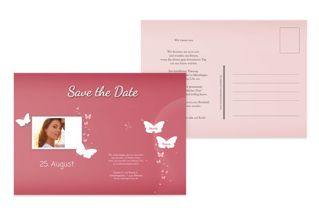 Save-the-Date Din Traumpaar