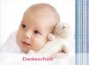 Ansicht 3 - Tauf Dankeskarte zarter Farbklang