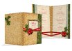 Menükarte Goldenes Geschenk