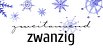 Ansicht 3 - Neujahrskarte Schneeflocken