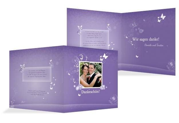 Hochzeit Danke Dream
