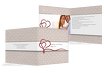 Hochzeit Einladung Gepunktet