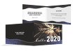 Neujahrskarte Feuerwerk
