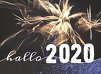 Ansicht 3 - Neujahrskarte Feuerwerk