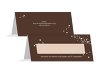 Hochzeit Tischkarte romantic flower