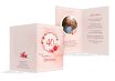Geburtstagseinladung Aquarell Rosen 50 Foto