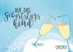 Ansicht 2 - Glückwunschkarte zum Geburtstag Gläser