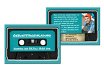 Einladungskarte für Jugendliche tape