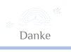 Ansicht 4 - Tauf Dankeskarte Tauben