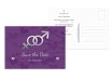 Save-the-Date Im Zeichen der Liebe