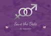 Ansicht 2 - Save-the-Date Im Zeichen der Liebe