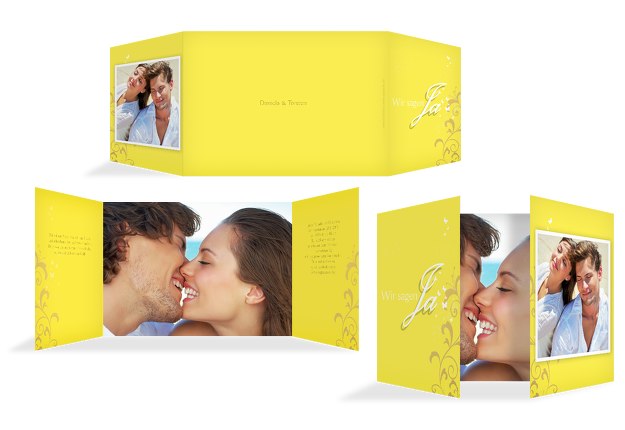 Hochzeit Einladung 3 Glücksgriff