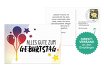 Glückwunschkarte zum Geburtstag Ballon