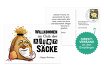 Glückwunschkarte zum Geburtstag Sack