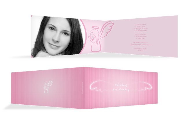 Firmkarte Angle Wings