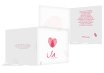 Hochzeit Einladung fingerprint