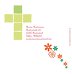 Ansicht 2 - Dankeskarte Florales Kreuz