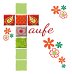 Ansicht 3 - Dankeskarte Florales Kreuz